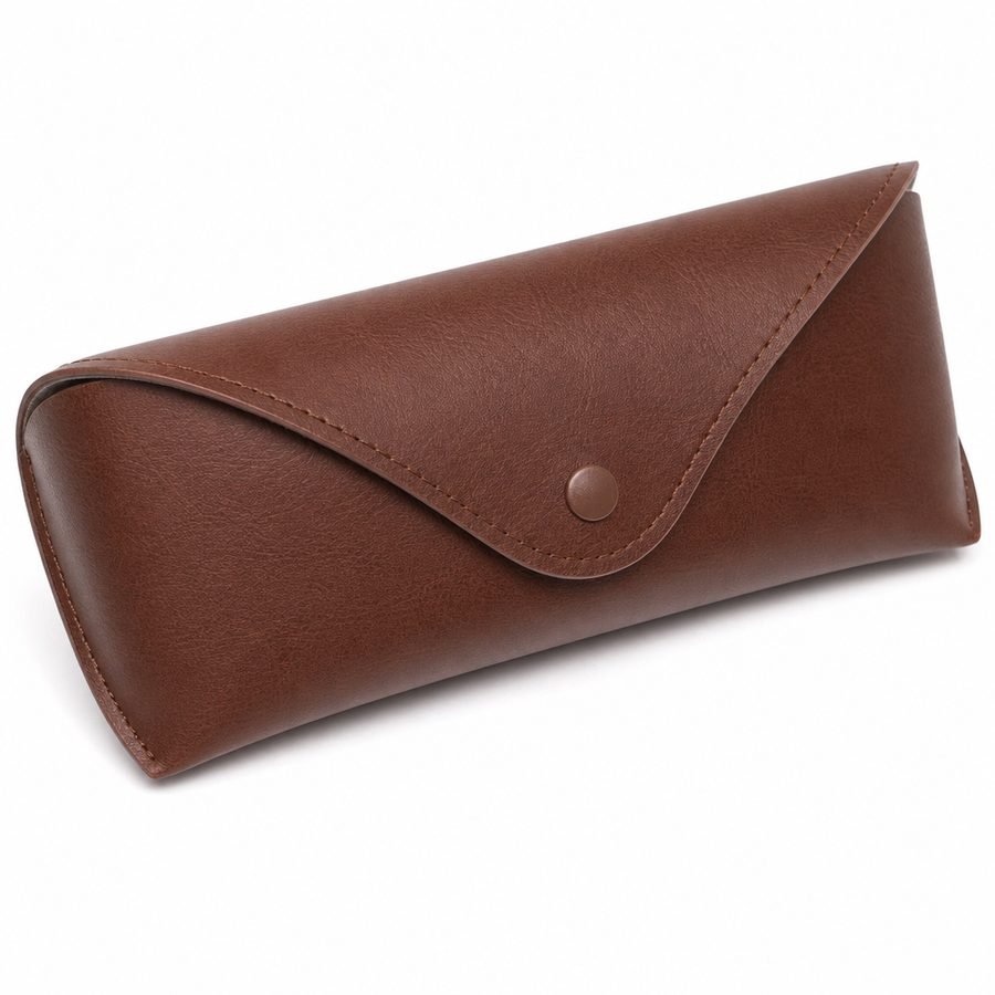 Brillenetui Classic Leather-Look