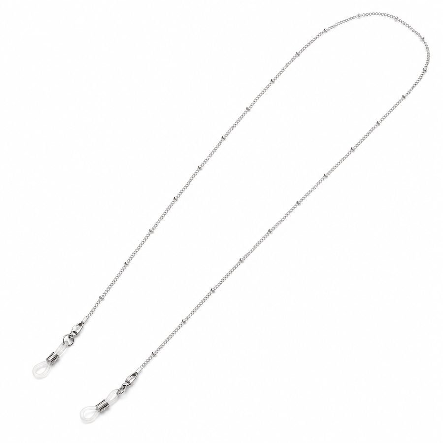 Brillenkette Slim Silber